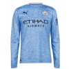 Manchester City Thuisshirt 2020-21 L/S